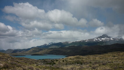 torres del paine national park patagonia chile south america