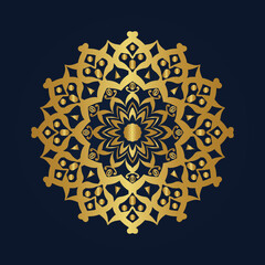 Luxury Mandala Design Template
