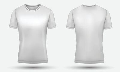 T Shirt Design and Mockup.  T shirt design template with  mesh gradient