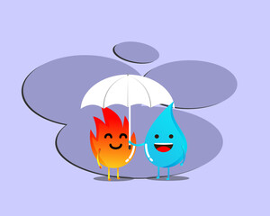 api air coupel cute free vec
tor