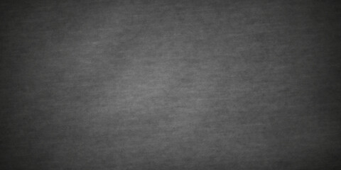 Dark black grunge textured concrete background. Panorama dark grey black slate background or texture. Vector black concrete texture. Stone wall background.