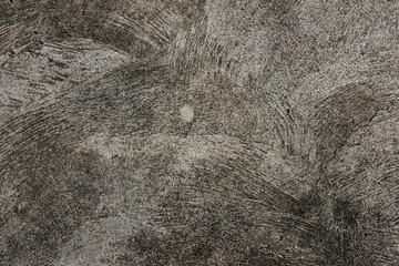 abstract form and texture on grunge floor