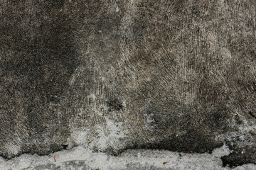 abstract form and texture on grunge floor