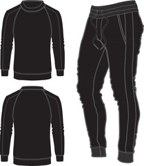 JOGGER AND SWEAT SHIRT SET FOR MEN AND TEEN BOYS