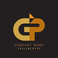GP lettering, perfect for company logos, offices, campuses, schools, religious education