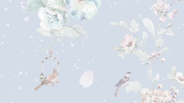 elegant, colorful, pastel, artistic, butterfly, cute, beauty, beautiful, romantic, hand drawn, petal, bloom, illustration, background, watercolor, flower, vintage, nature, floral, design, spring, summ