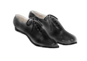 ビジネスマンの革靴