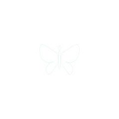 BUTTERFLY LOGO ILUSTRATION VECTOR