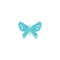 BUTTERFLY LOGO ILUSTRATION VECTOR