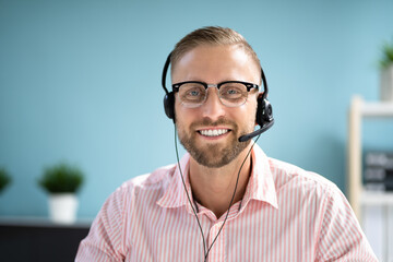 Video Conference Online Business Call