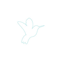 Obraz premium bird icon ilustration vector