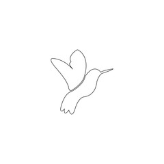 Naklejka na ściany i meble bird icon ilustration vector