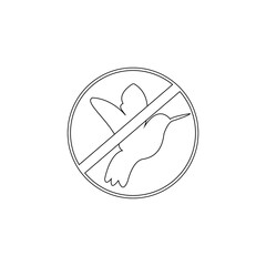 bird icon ilustration vector