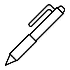 Pen Line Icon