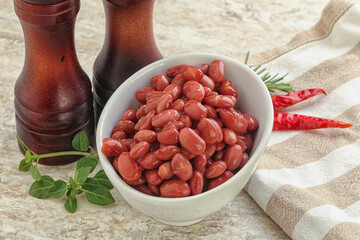 Red bean in tomato sauce