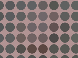 Abstract round lights background. Circle pattern