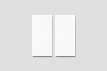 Dl Flyer, brochure, catalog mockup