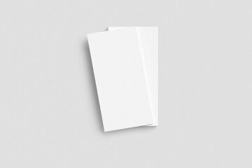 Dl Flyer, brochure, catalog mockup