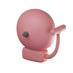 3D Bell Illustration