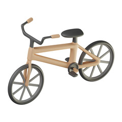 Fototapeta na wymiar 3D Bike Illustration