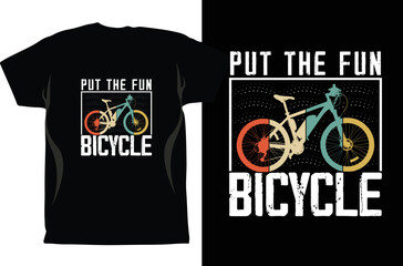 Cycling T-shirt Design Vector graphics. Unisex. Bicycle Riders. Bike Shirt. Funny Cycling T-Shirt. Gifts For Cyclist. Cycling Shirt. Fixed Gear Shirt
