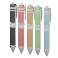 3D Pens Illustration