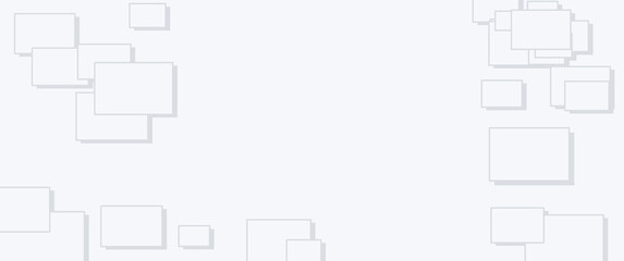 Abstract and seamless wall texture with shadow vector design, elevated wall illustration with shadow, can be used as background, card, wallpaper, clean typography background