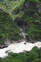 Views from the Awesome Tiger Leaping Gorge in Yunnan Province of China