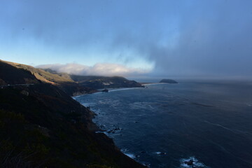 sea and clouds