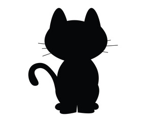 autumn holiday Halloween horror cat