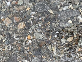 stones on the beach