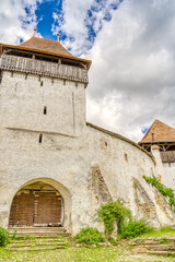 Viscri fortified church, Romania