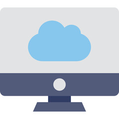Cloud Connection Vector Icon