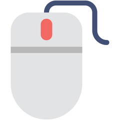 Obraz premium Mouse Vector Icon