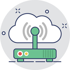 Internet Vector Icon