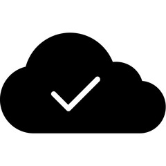 Cloud Computing Vector Icon