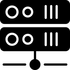 Server Vector Icon