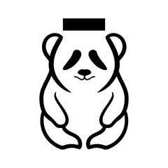 Religious panda Design