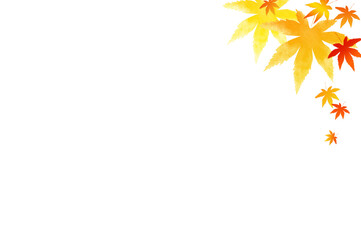 紅葉の葉のバックグラウンド、秋のイメージ