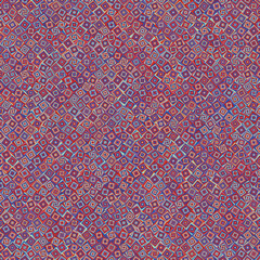 Color Rhombus tile tessellation pattern illustration