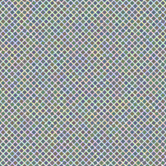 Color Rhombus tile tessellation pattern illustration