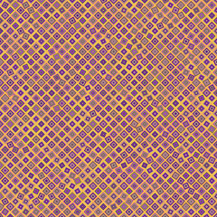 Color Rhombus tile tessellation pattern illustration