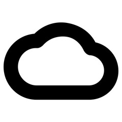 Cloud Vector Icon