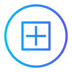 add gradient icon