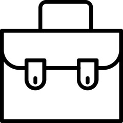 Briefcase Vector Icon