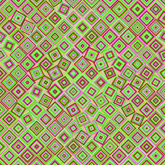 Color Rhombus tile tessellation pattern illustration