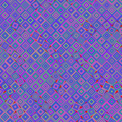Color Rhombus tile tessellation pattern illustration