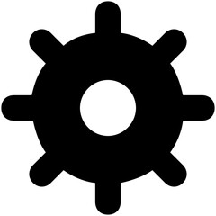 Cog Vector Icon