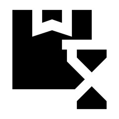 Shipping Time Vector Icon