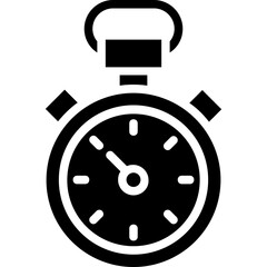 Stopwatch Vector Icon